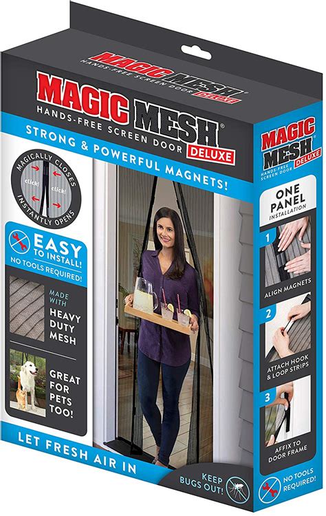 Magic Mesh Screen: An Affordable Bug Protection Solution